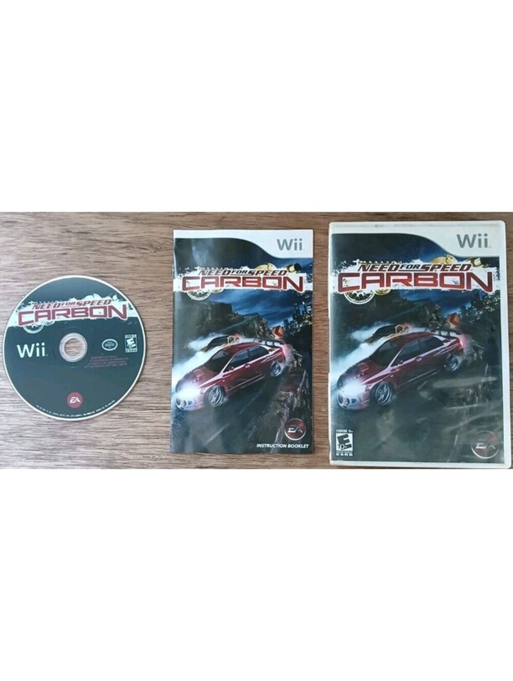 Need for Speed - Carbon - Nintendo Wii - CIB - Complete & Tested - Mint Cond